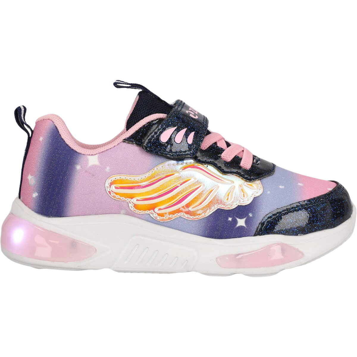ZigZag Hori Velcro Sneakers M/Lys Børn