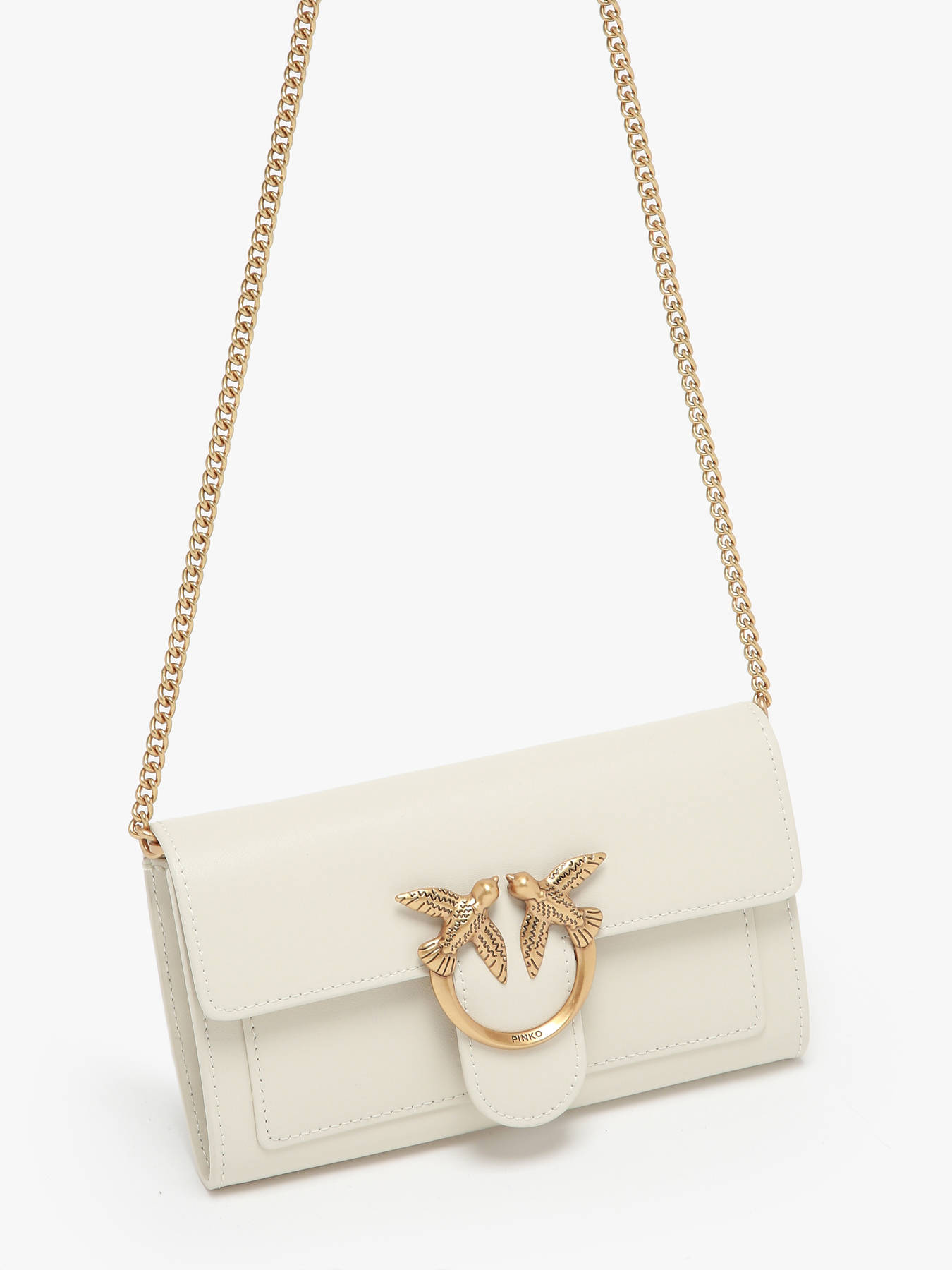 Sac bandoulire Love bag icon cuir PINKO