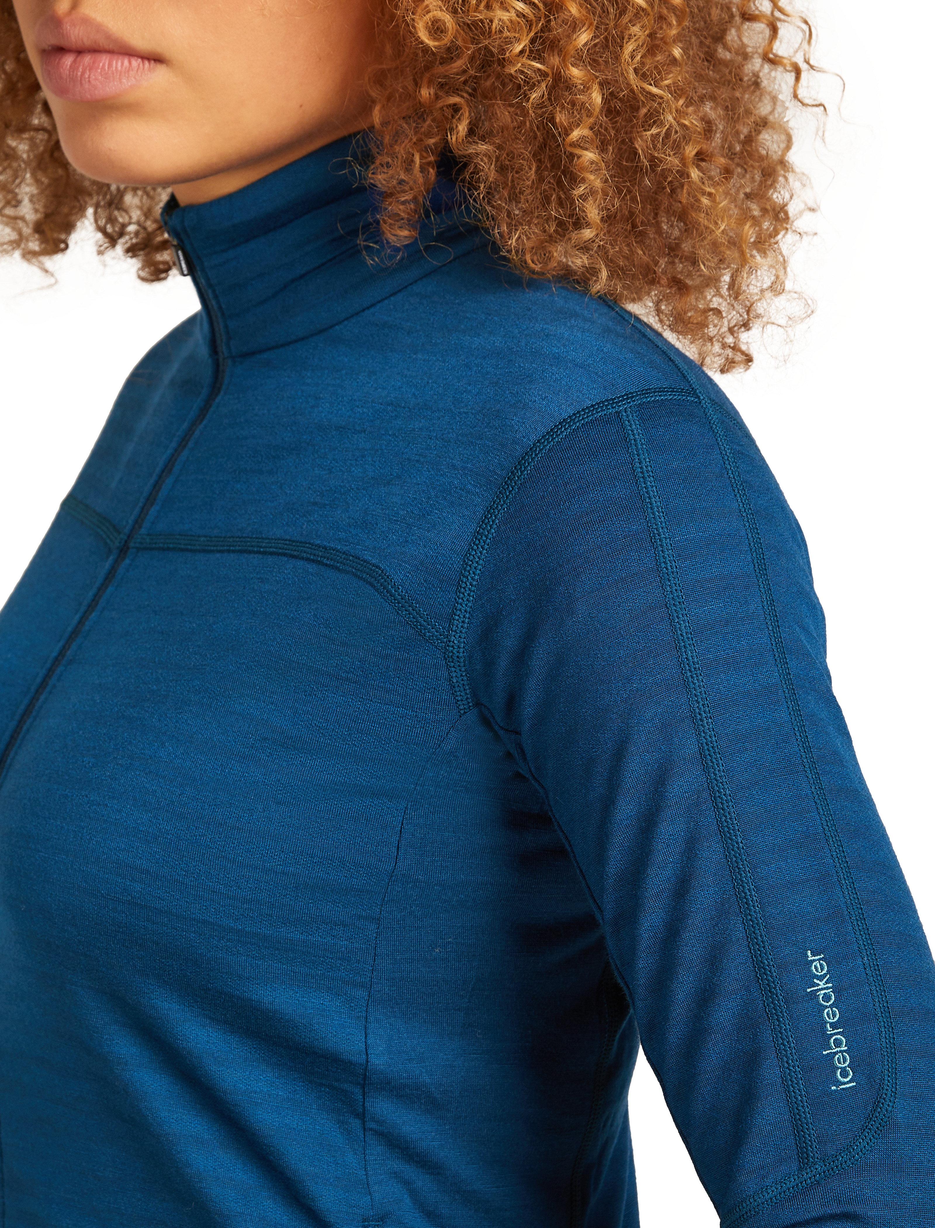 W Merino Blend 300 RealFleece Descender LS Zip