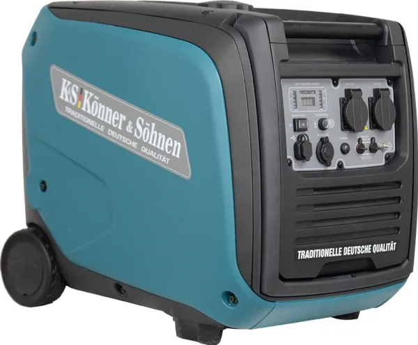Könner & SÖhnen KÖNNER & SÖHNEN INVERTER GENERATOR 3,5kW 230V KS 4000iE S SILENT SERIES KS4000iES