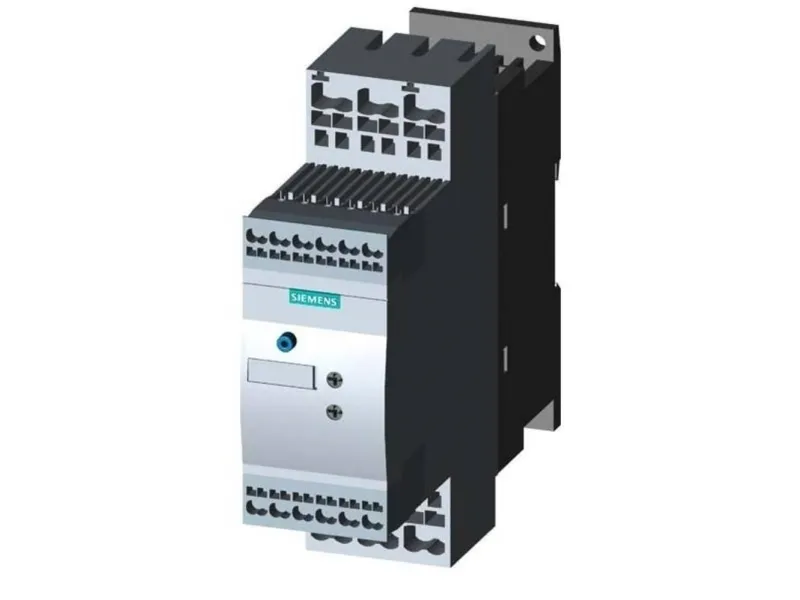 Siemens 3RW3026-2BB04 3RW30262BB04 Enhed til blød start Motorydelse ved 400 V 11 kW 480 V Nominel strøm 25 A