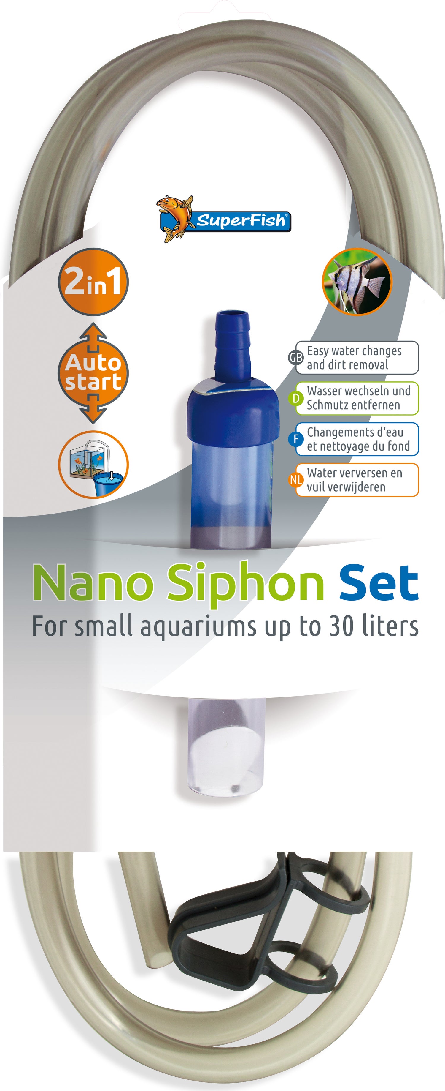 SuperFish Nano Siphon Set
