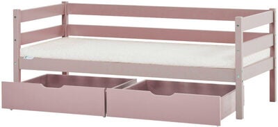 Hoppekids Sengeskuff ECO Comfort 2-pack, Pale Rose
