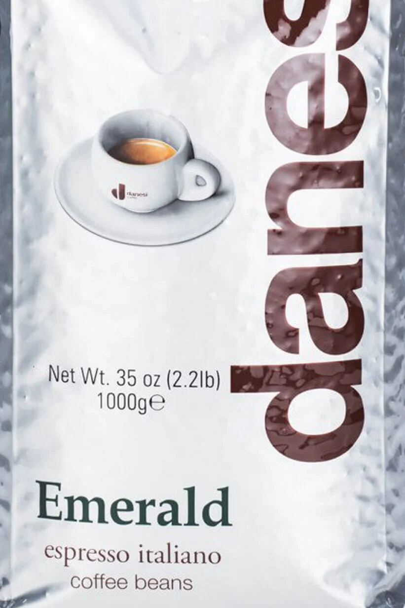 DANESI Caffè Espresso Emerald 1kg