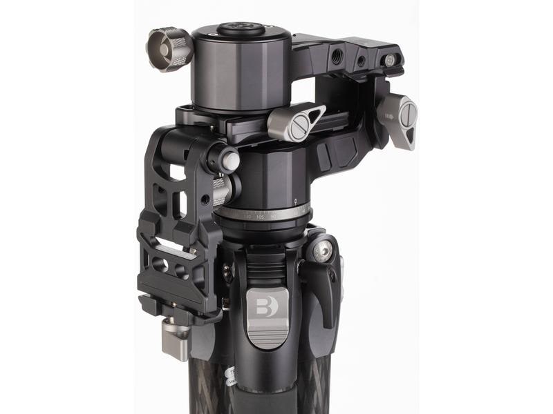 Benro Stativ TTOR35CLVGH2F Tortoise Gimbal Kit Kompaktes, leichtes Reisestativ mit hoher Tragfähigkeit und bemerkenswerter Stabilität