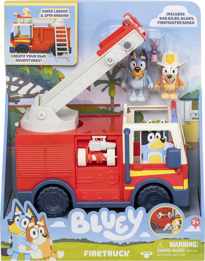 Bluey Bluey Fire Truck