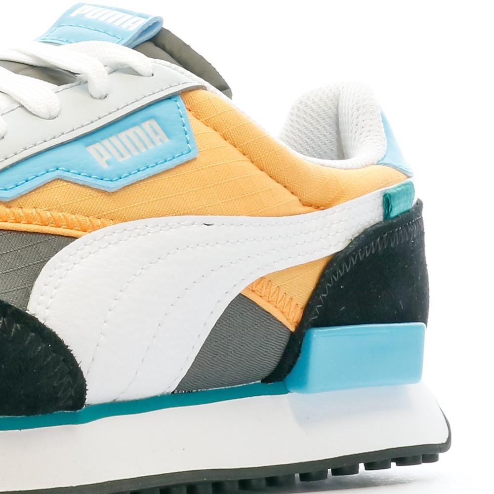 Puma Baskets Noir/OrangeGarçonPuma Future Rider Play On