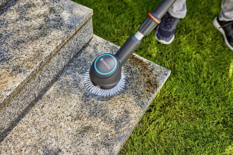GARDENA - AquaBrush Universal - Accu-Multireiniger - Voor Diverse Oppervlakken