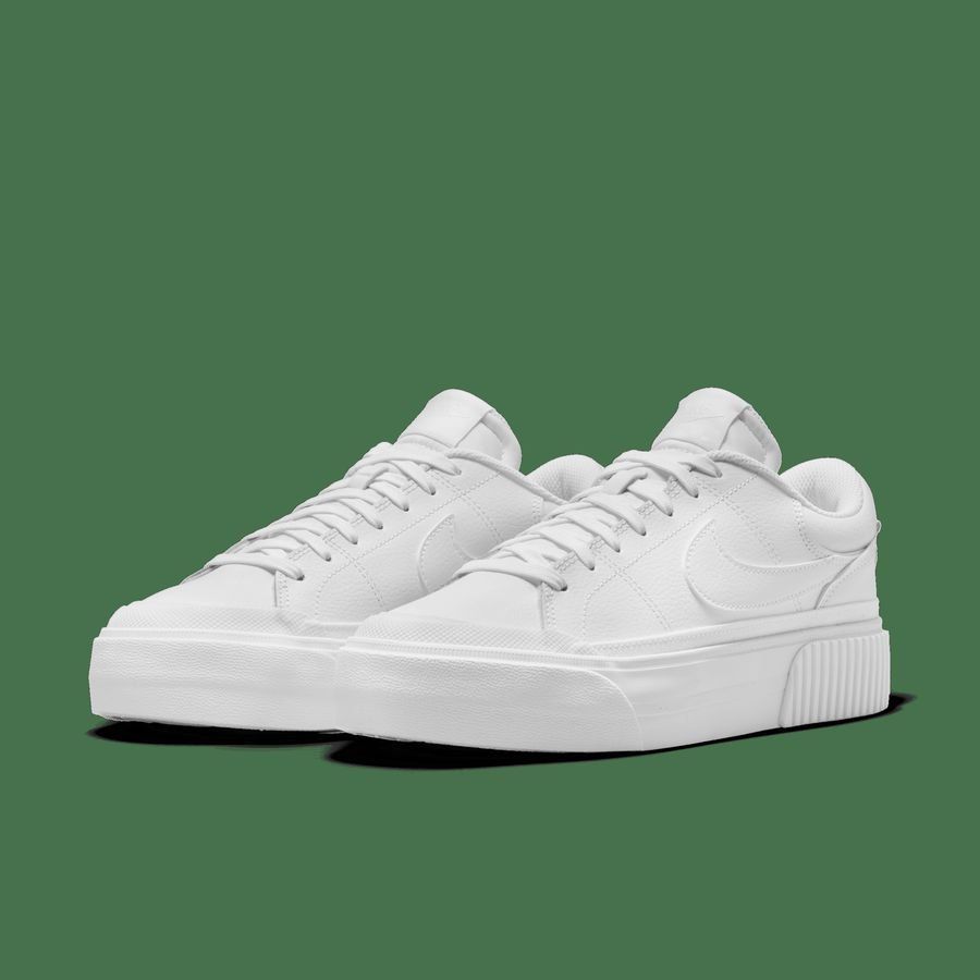Nike Court Legacy Lift Women's Shoe WHITE/WHITE-WHITE