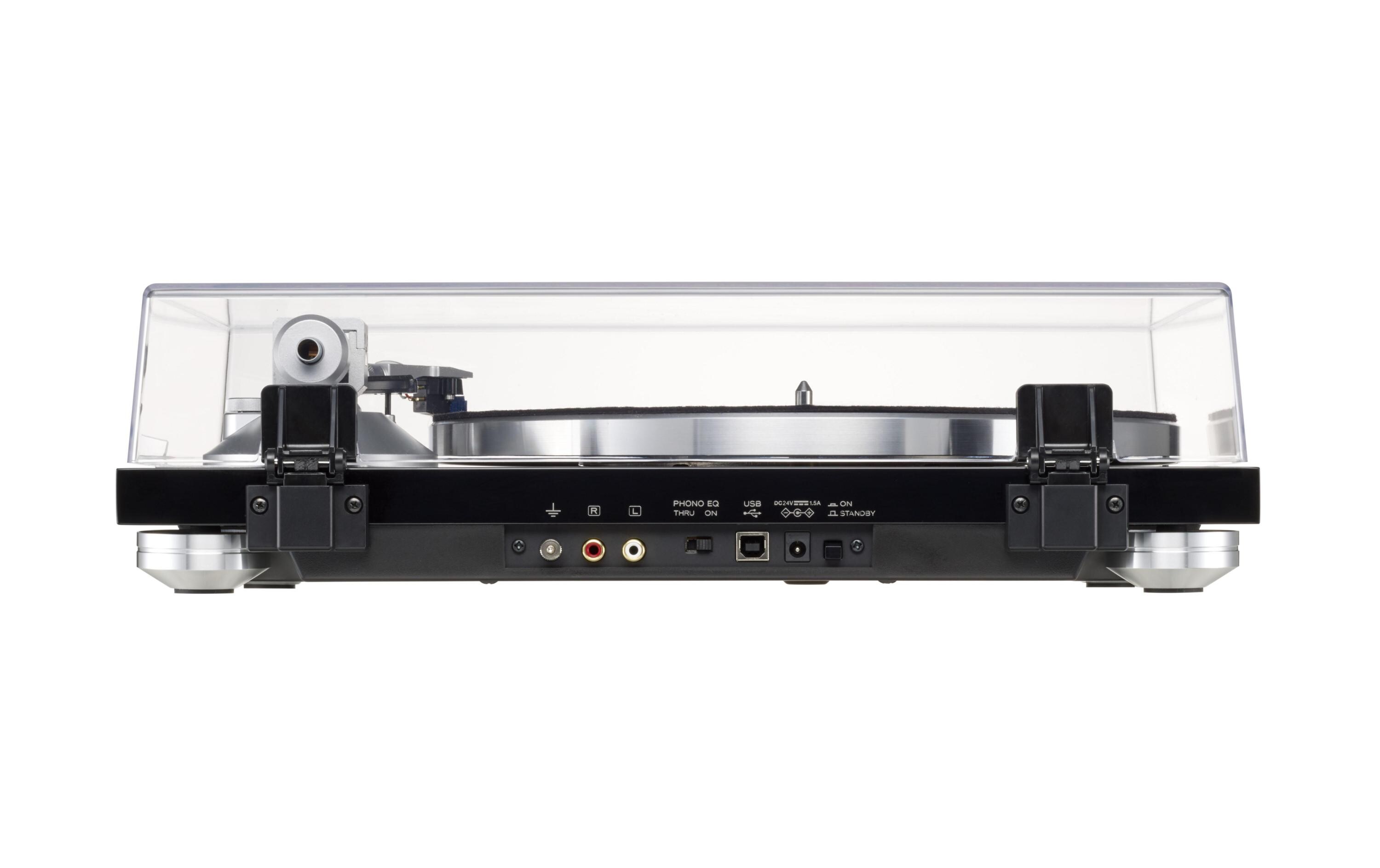Plattenspieler TN-4D Schwarz<br>Analog Turntable