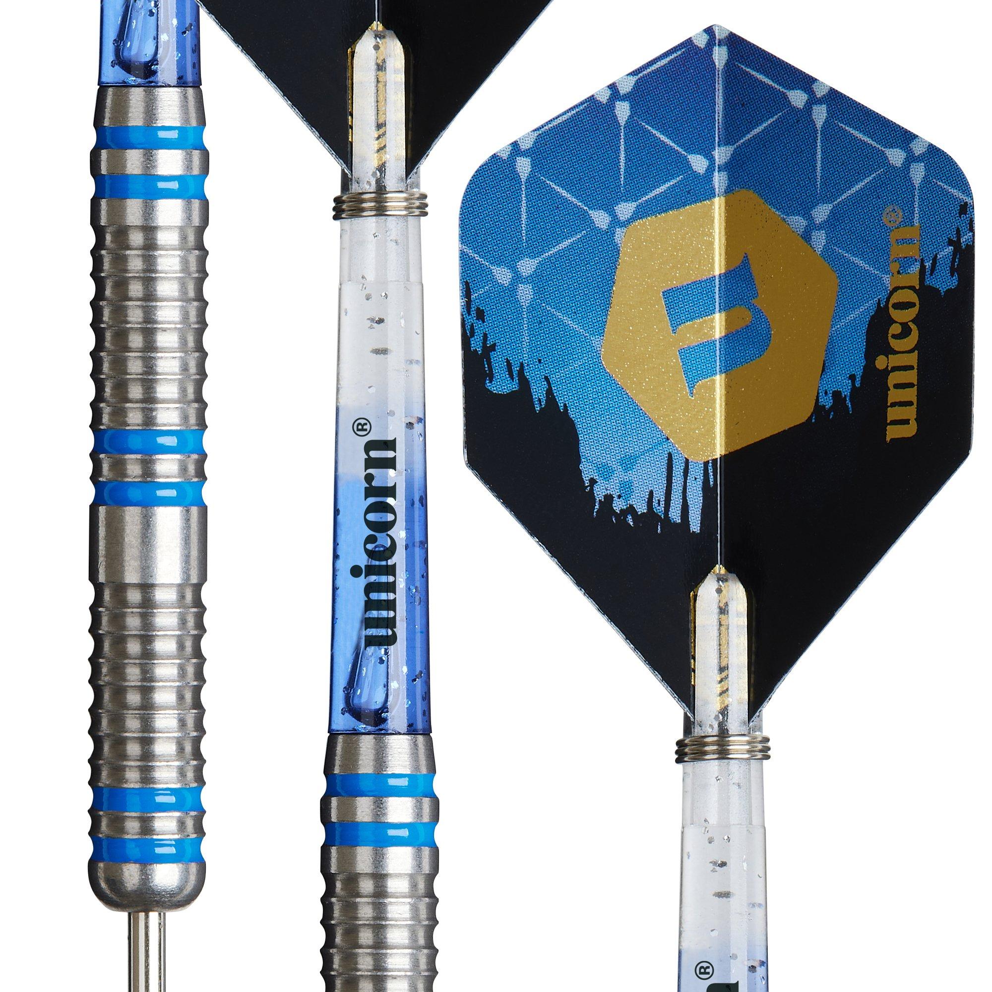 Unicorn Darts Steel Tip Darts Set Level 5 Gary Anderson 21g 23g or 25g