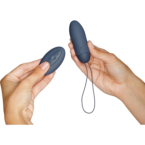 Amaysin Ribbed Love vibrator æg