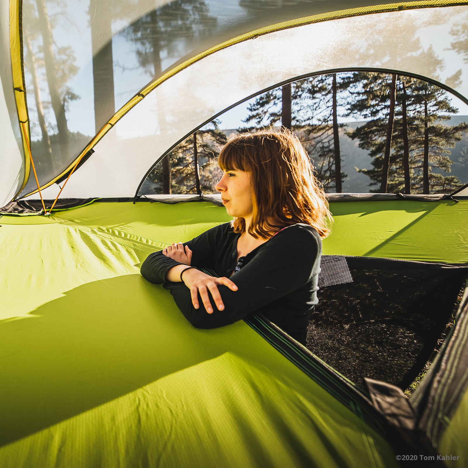 TENTSILE Baumzelt Stingray 3.0 Trekking 2-3 Personen Biwak Flug Zelt Hänge Matte Farbe: Camouflage