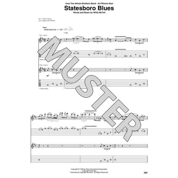 Hal Leonard Blues-Rock Guitar Bible