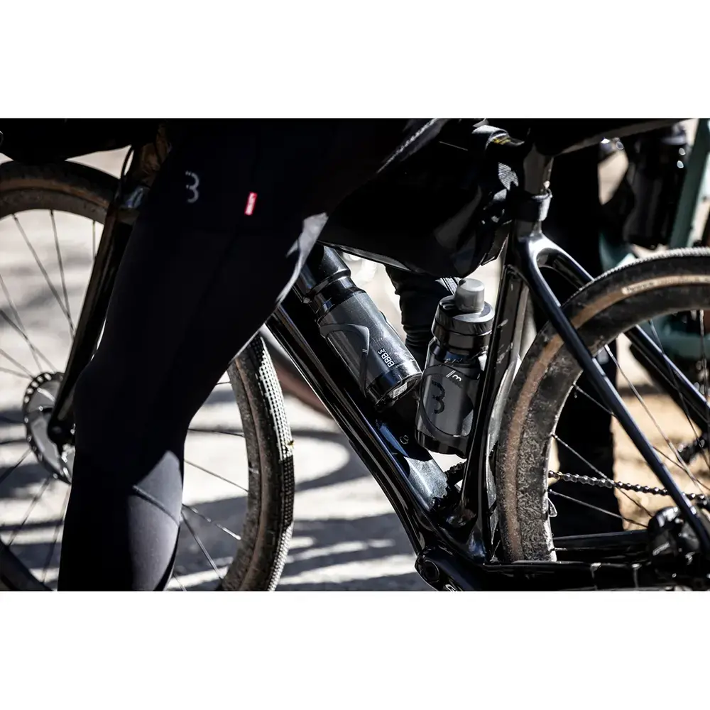 BBB Cycling FlexCage Bidonhouder Mat Zwart/Zwart