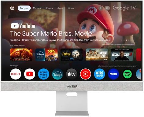 ASUS ZenScreen Smart - 27 Inch UHD Monitor - IPS - 3840 x 2160 - Met Google TV