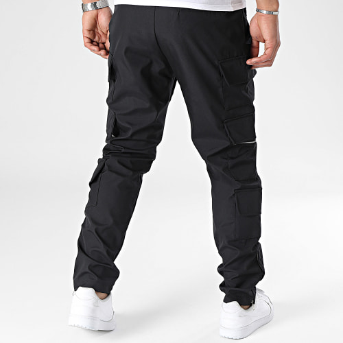 Pantalon Cargo Noir