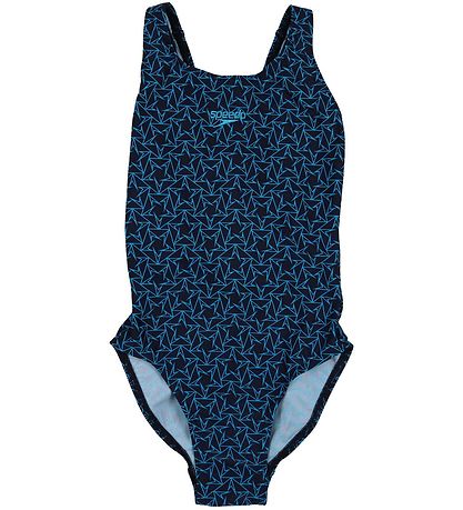 Speedo Bådedragt - Boomstar - Sort m. M?nster