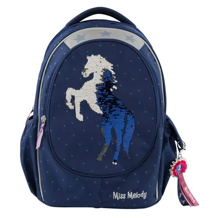 Depesche Miss Melody Schulrucksack Blau
