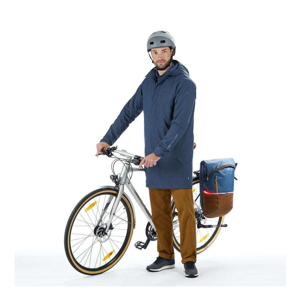Vaude CYCLIST II - Parka Homme dark sea uni