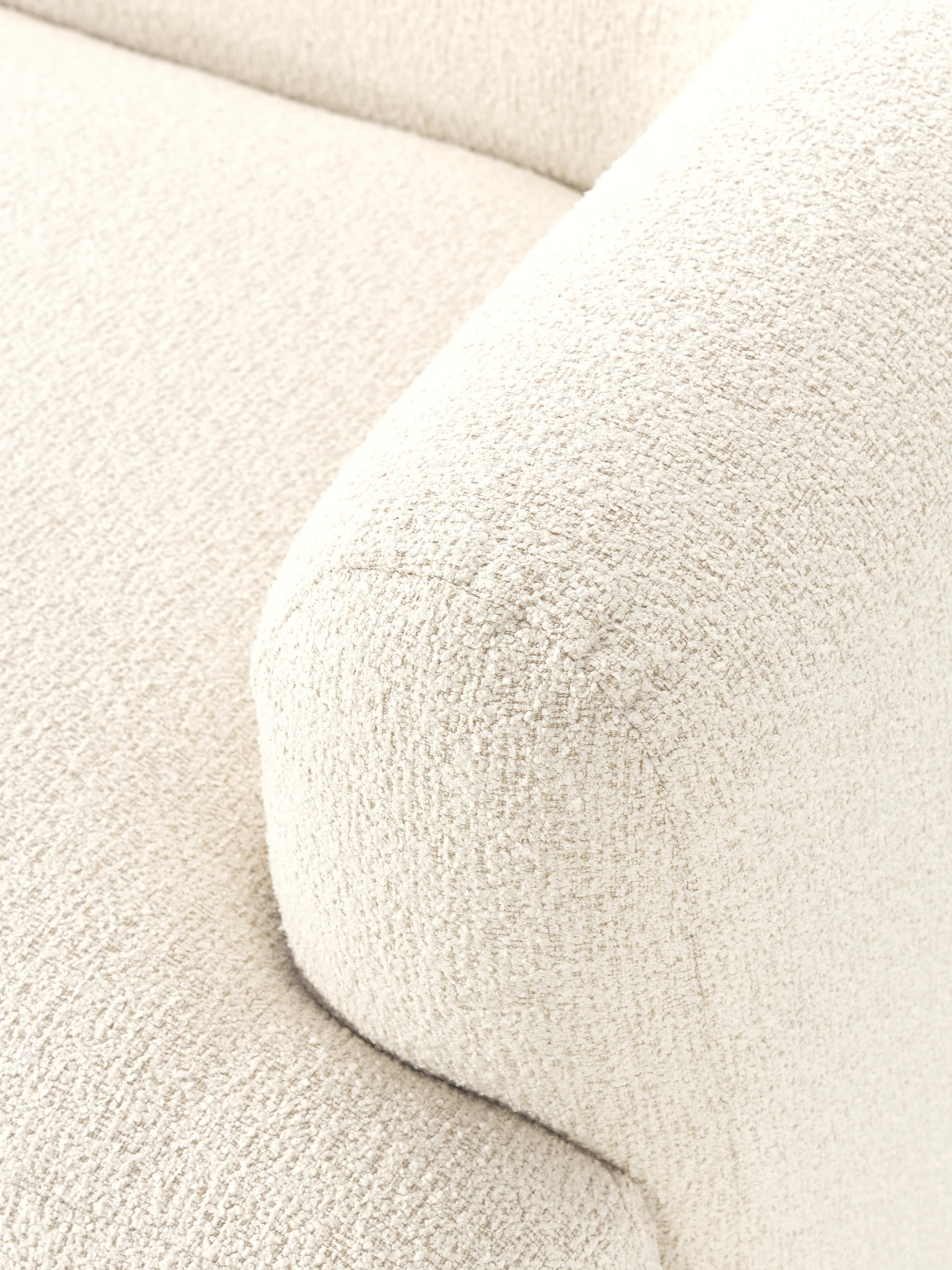 Modulaire bouclé bank Sofia (3-zits)