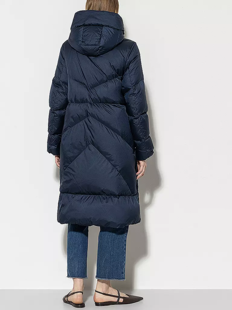 LUISA CERANO Daunensteppmantel blau
