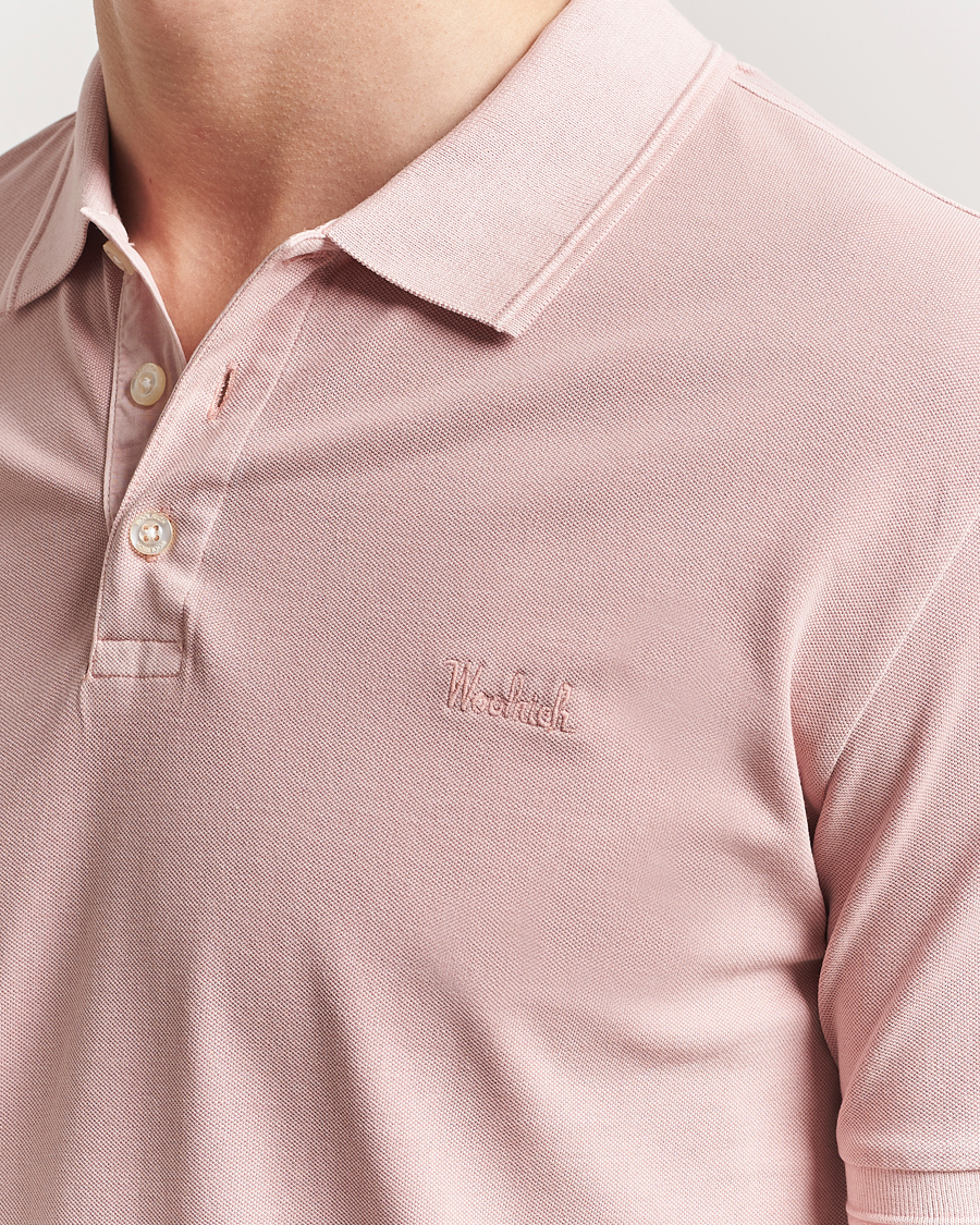 Woolrich Mackinack Polo Rose Smoke