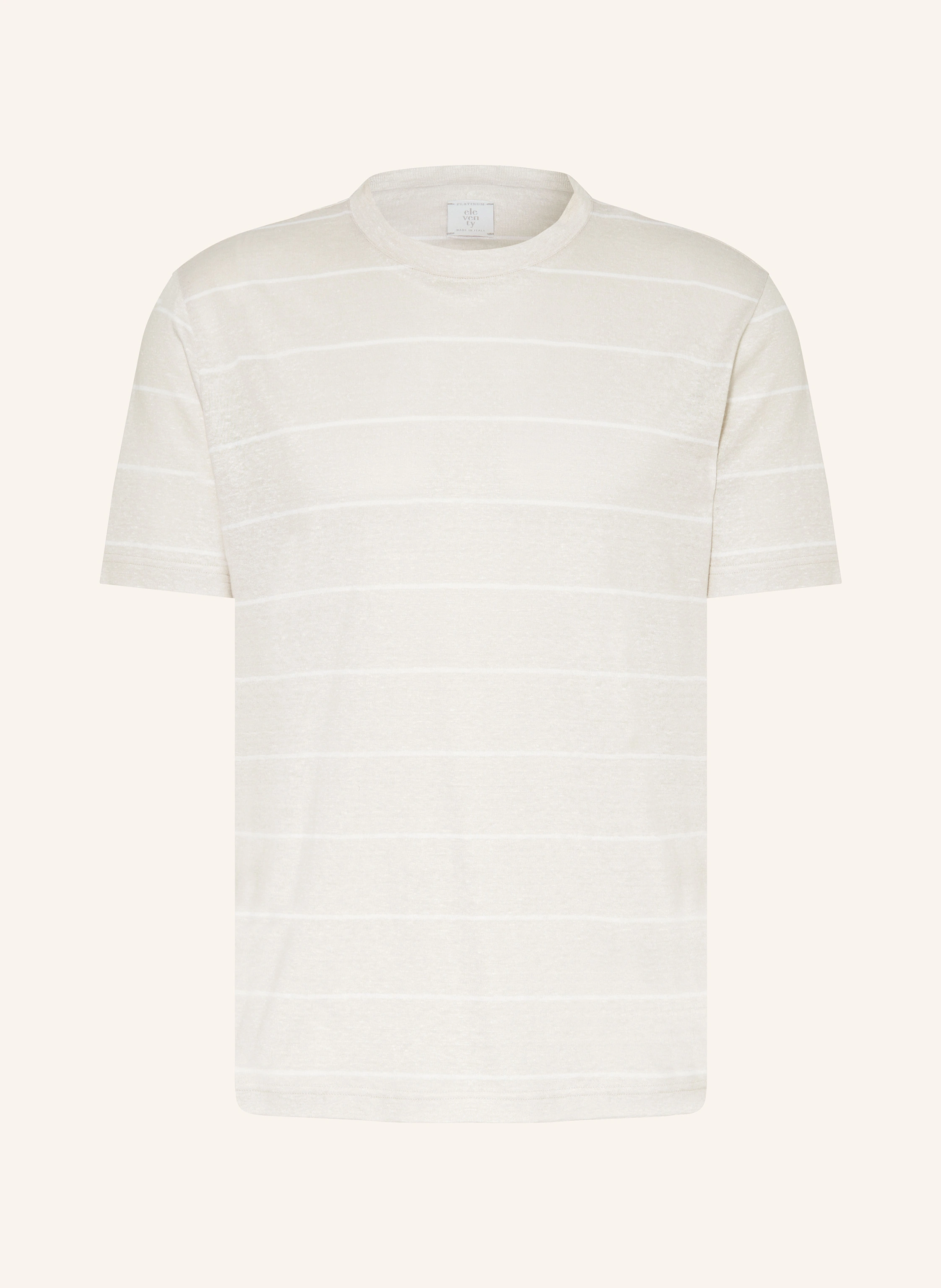 eleventy T-Shirt aus Leinen