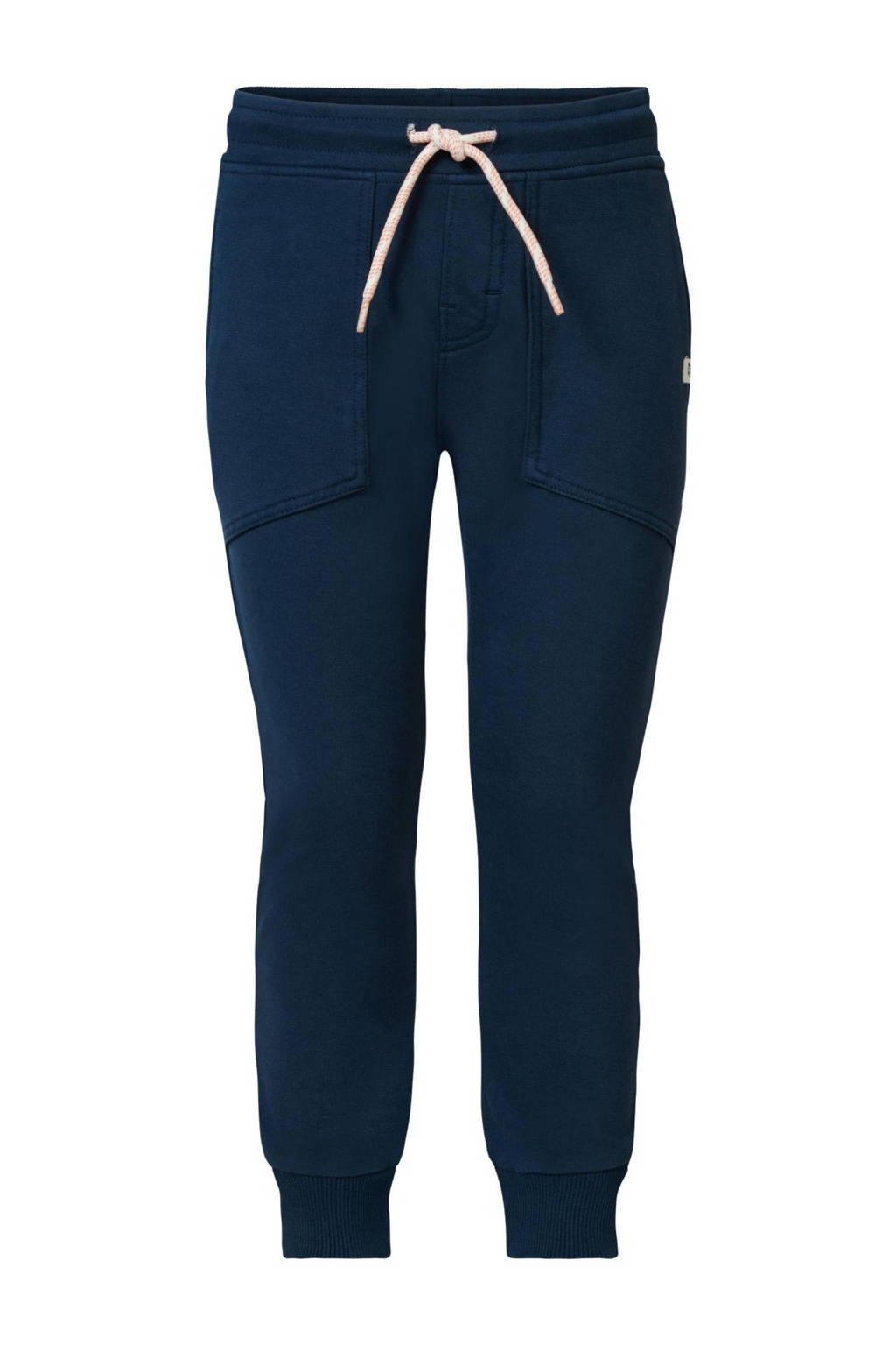 Noppies regular fit joggingbroek blauw