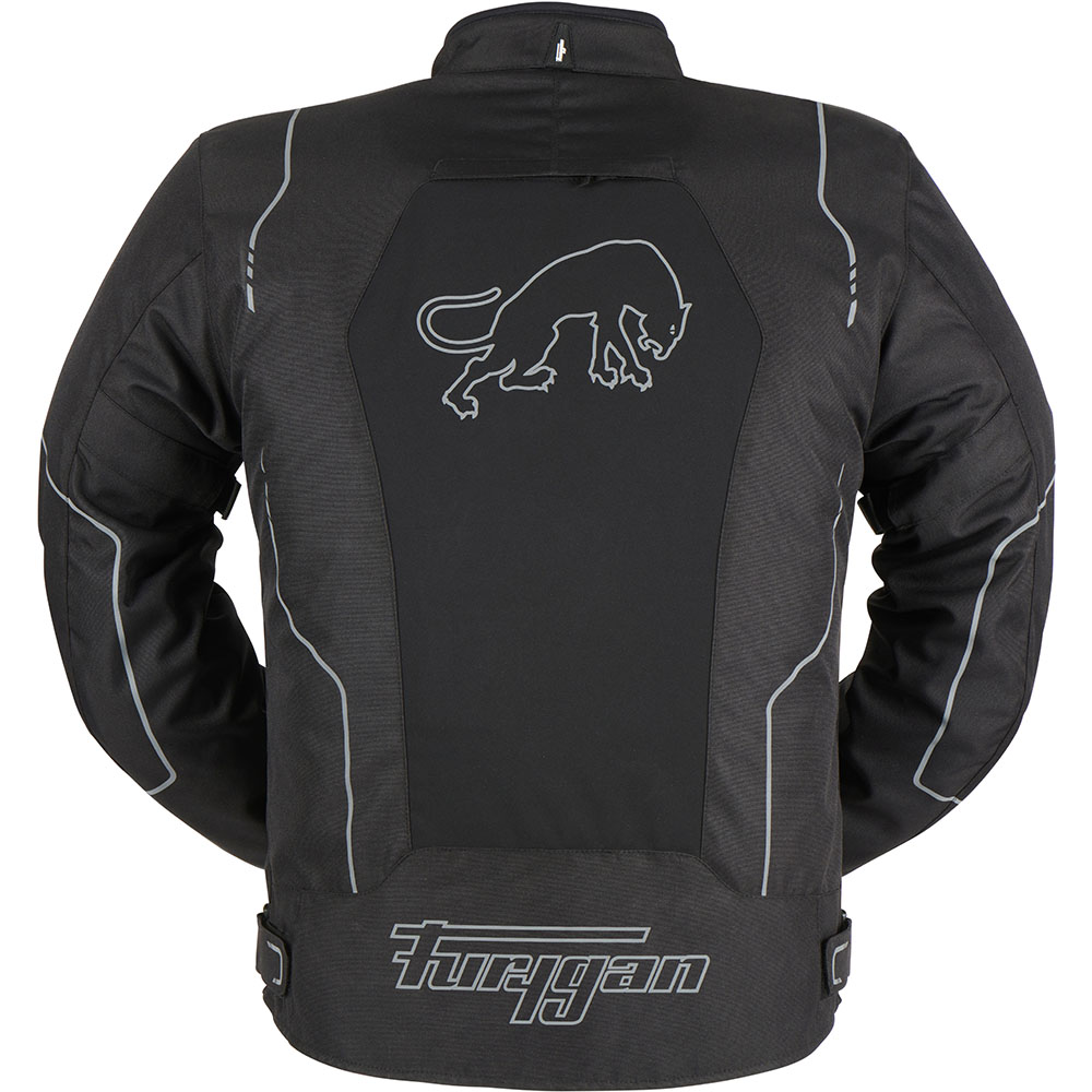 Furygan - Blouson Legacy 2W1 Noir / Gris
