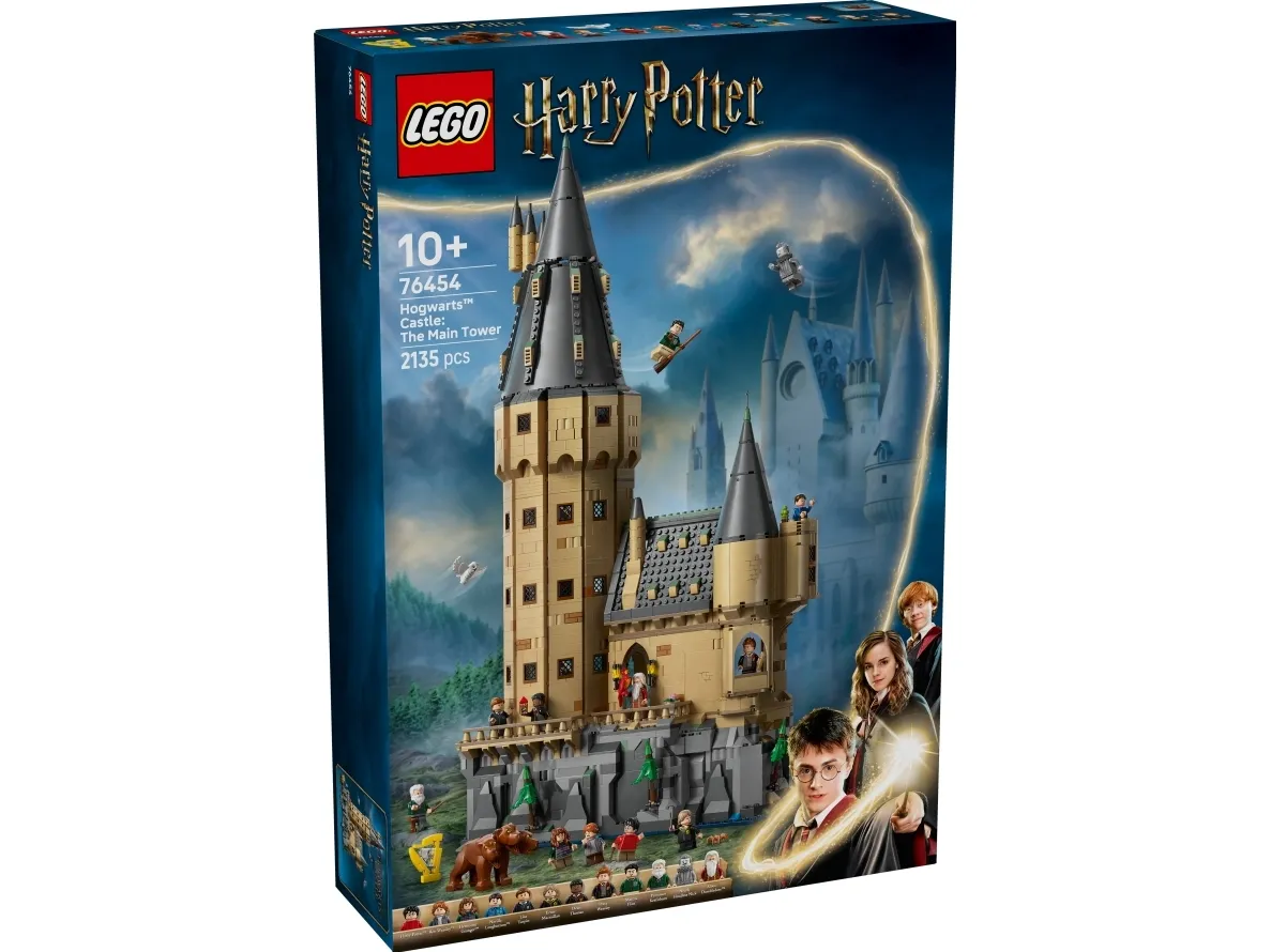 LEGO Harry Potter 76454 Hogwarts™-slottet: Hovedtårnet