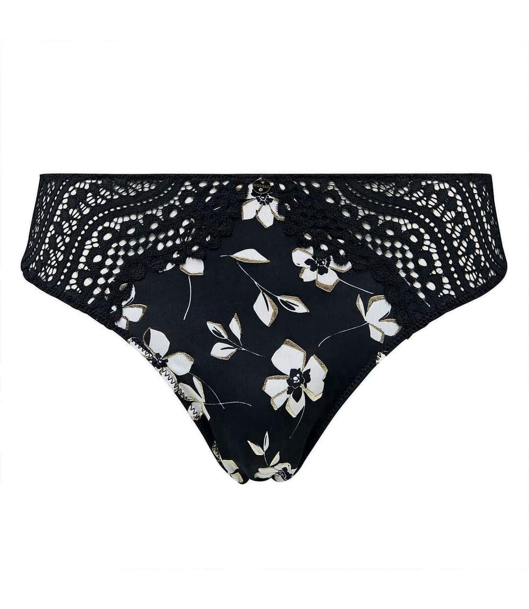 Slip noir Linn