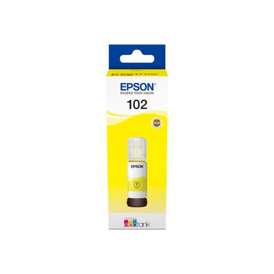 Epson EcoTank 102 - jaune - réservoir d'encre original
