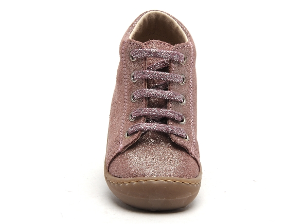 Bopy boots bottine bebe jetrote rose