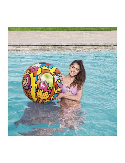 Pop Art Design Beach Ball Bestway