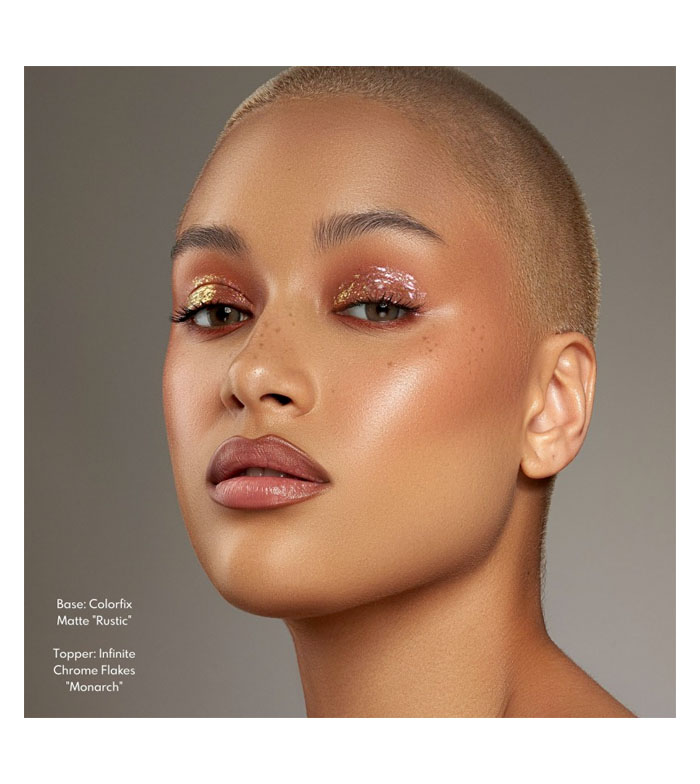 Danessa Myricks Beauty - Gel Multicromático de Flocos de Cromo Infinito - Monarch