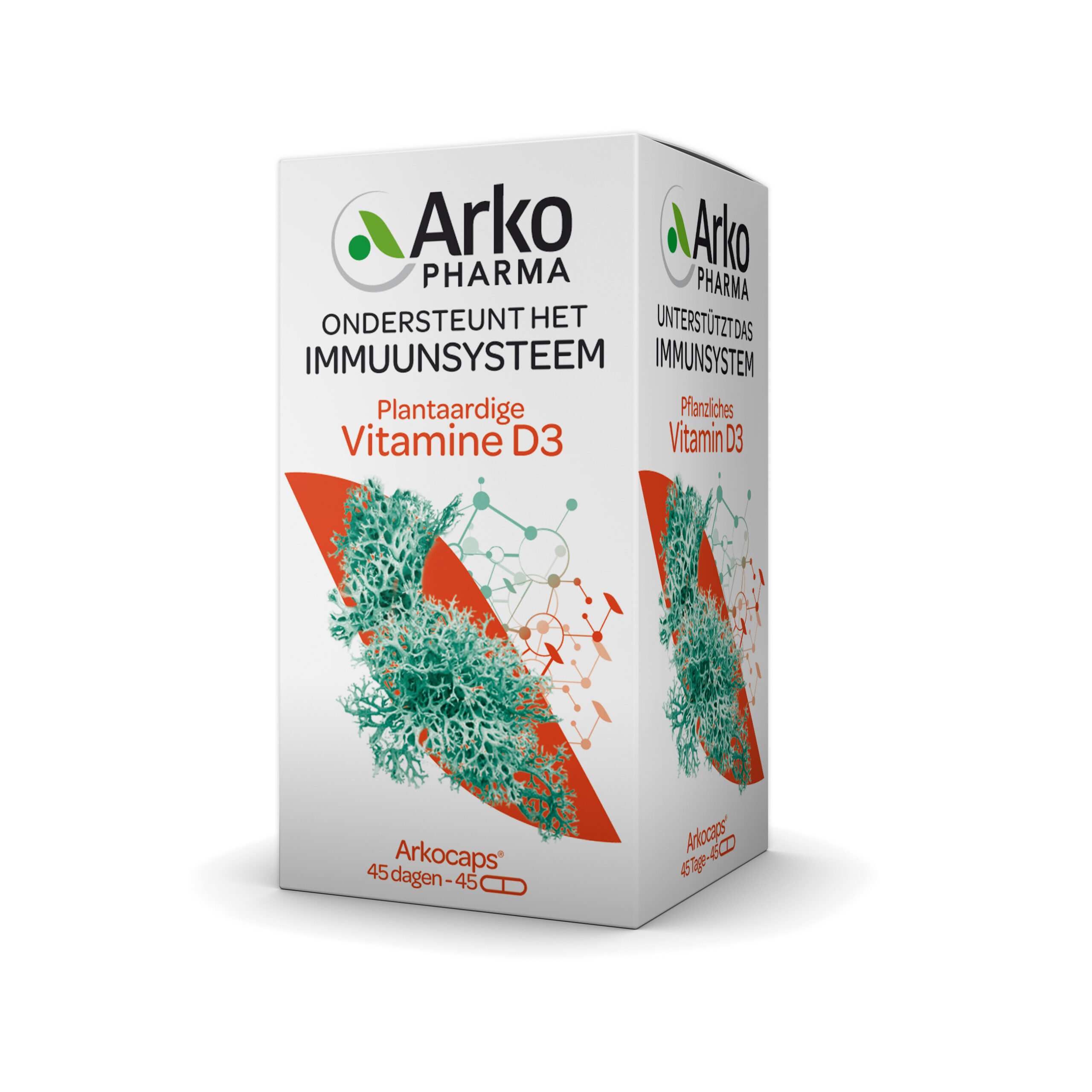 Arkopharma Vitamine D3 2000Ie Vegan (45 capsules)