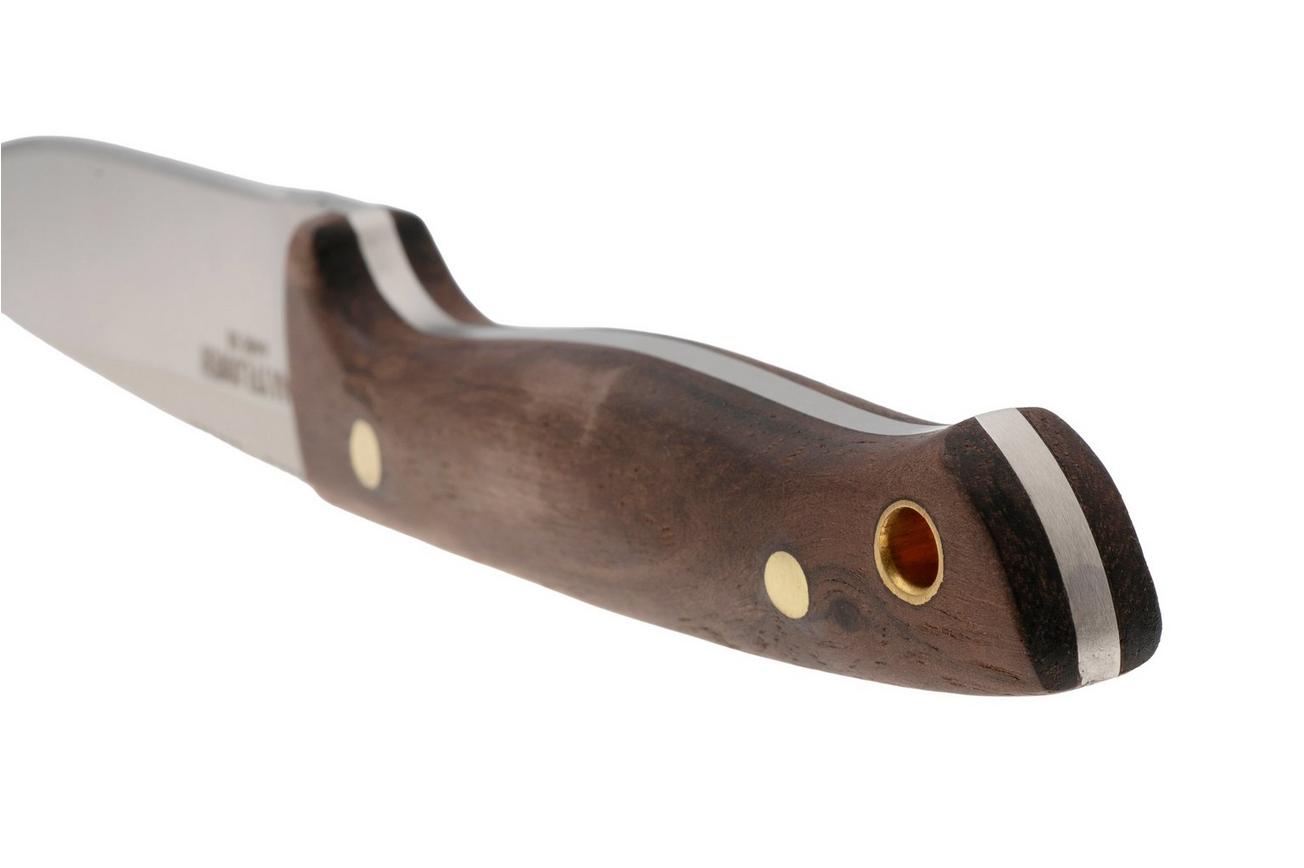 Condor Mayflower CTK150-3-4C Satin 440C, Walnut, vaststaand mes