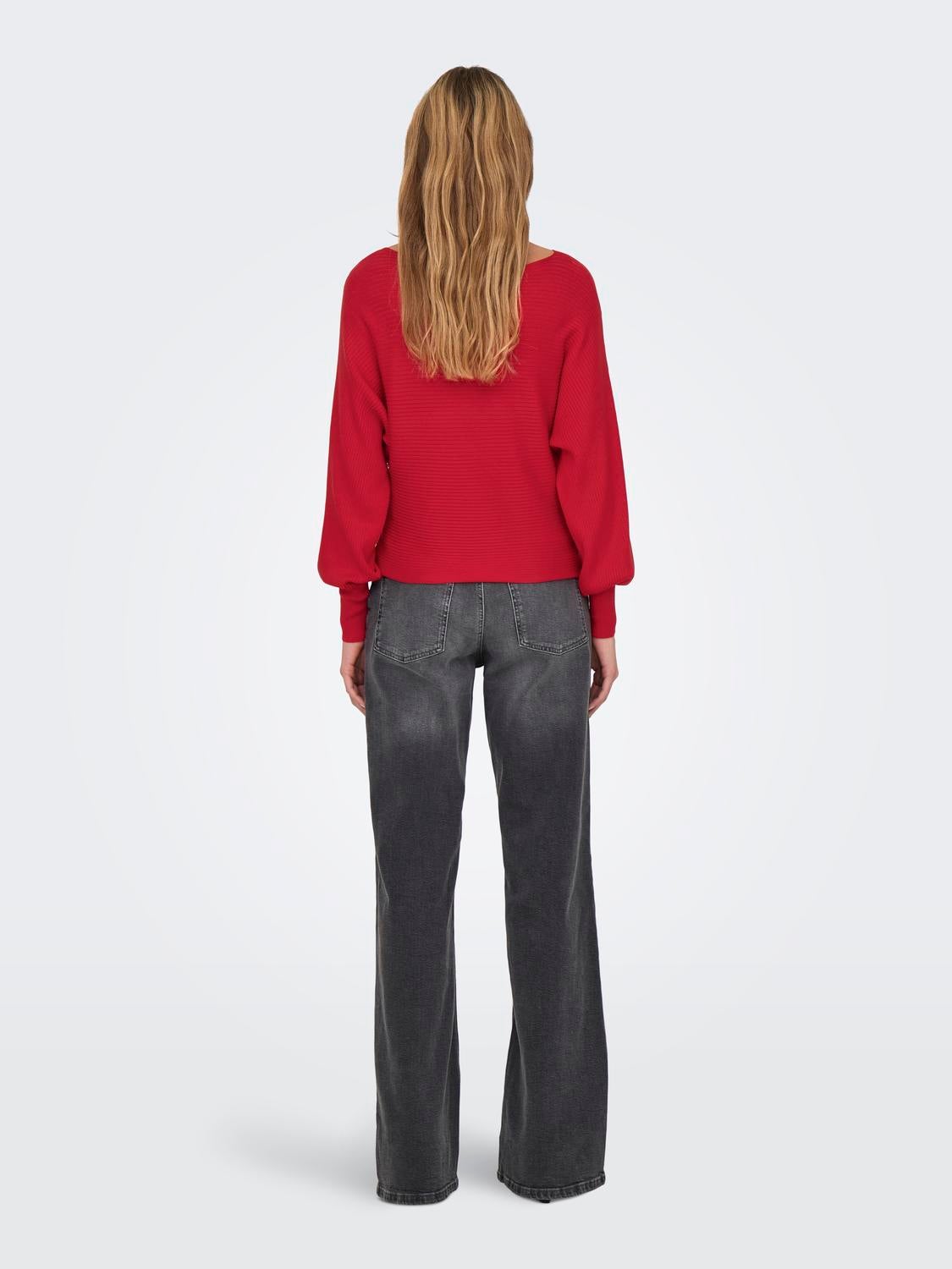 ONLADALINE Strickpullover Goji Berry
