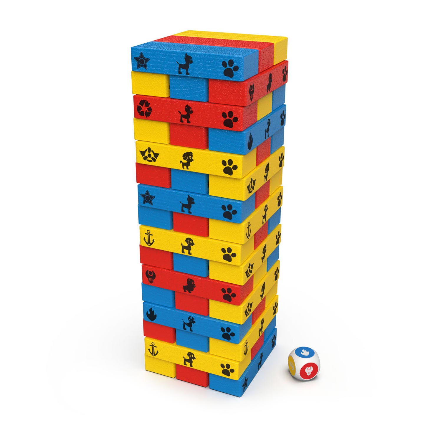 PAW Patrol - Jumbling Tower Stapelspel