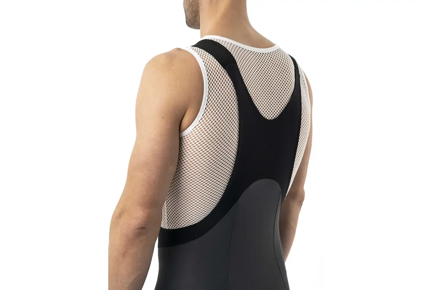 Etxeondo Olimpico Fietsbroek Kort Grijs Heren