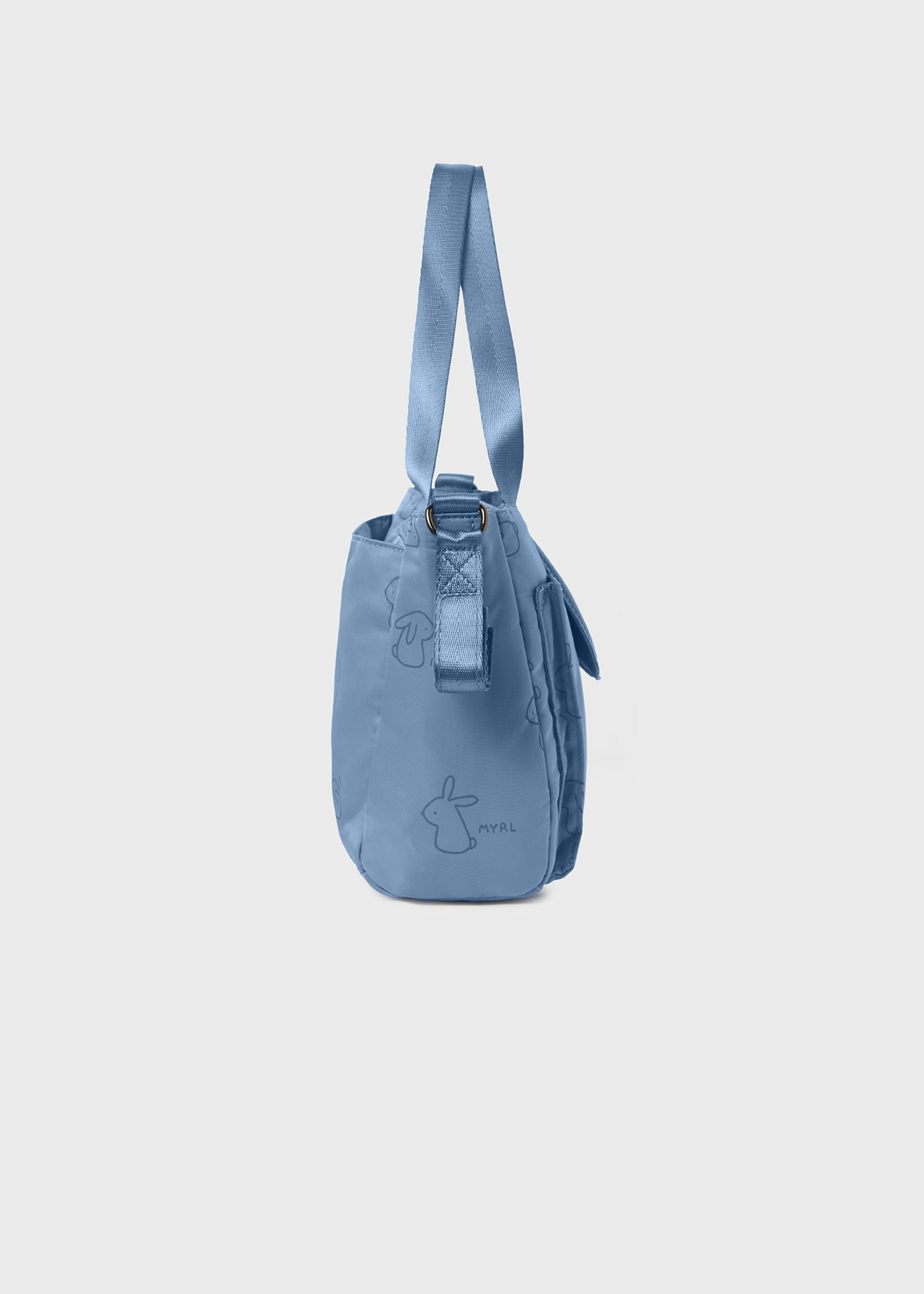 Bolsa organizadora para carrinho de bebê