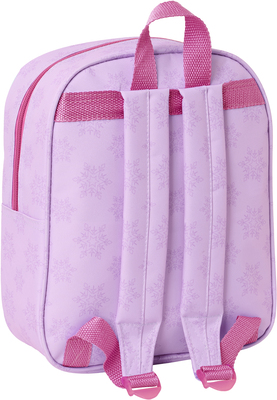 Disney Frozen 3D Mini Ryggsekk 6L, Blå/Rosa