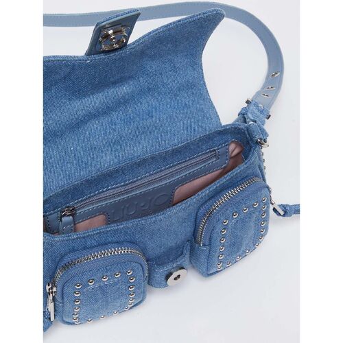 Liu Jo - Bandolera en denim Azul
