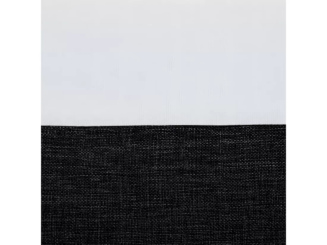 BELLECOUR LITERIE | Sommier tapissier SISAL 90x200 cm | Epaisseur 18 cm | Noir (pieds non inclus)
