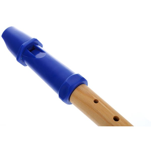 Streetlife Music Soprano Recorder Set Blue