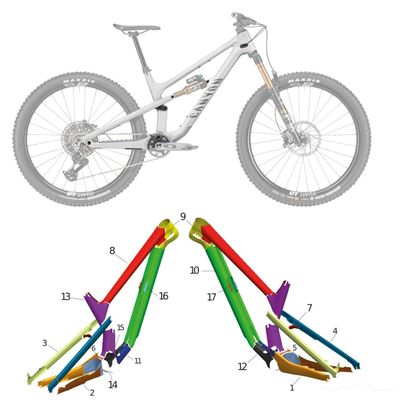 Canyon Spectral 125 29 - 2022 - M - Glossy