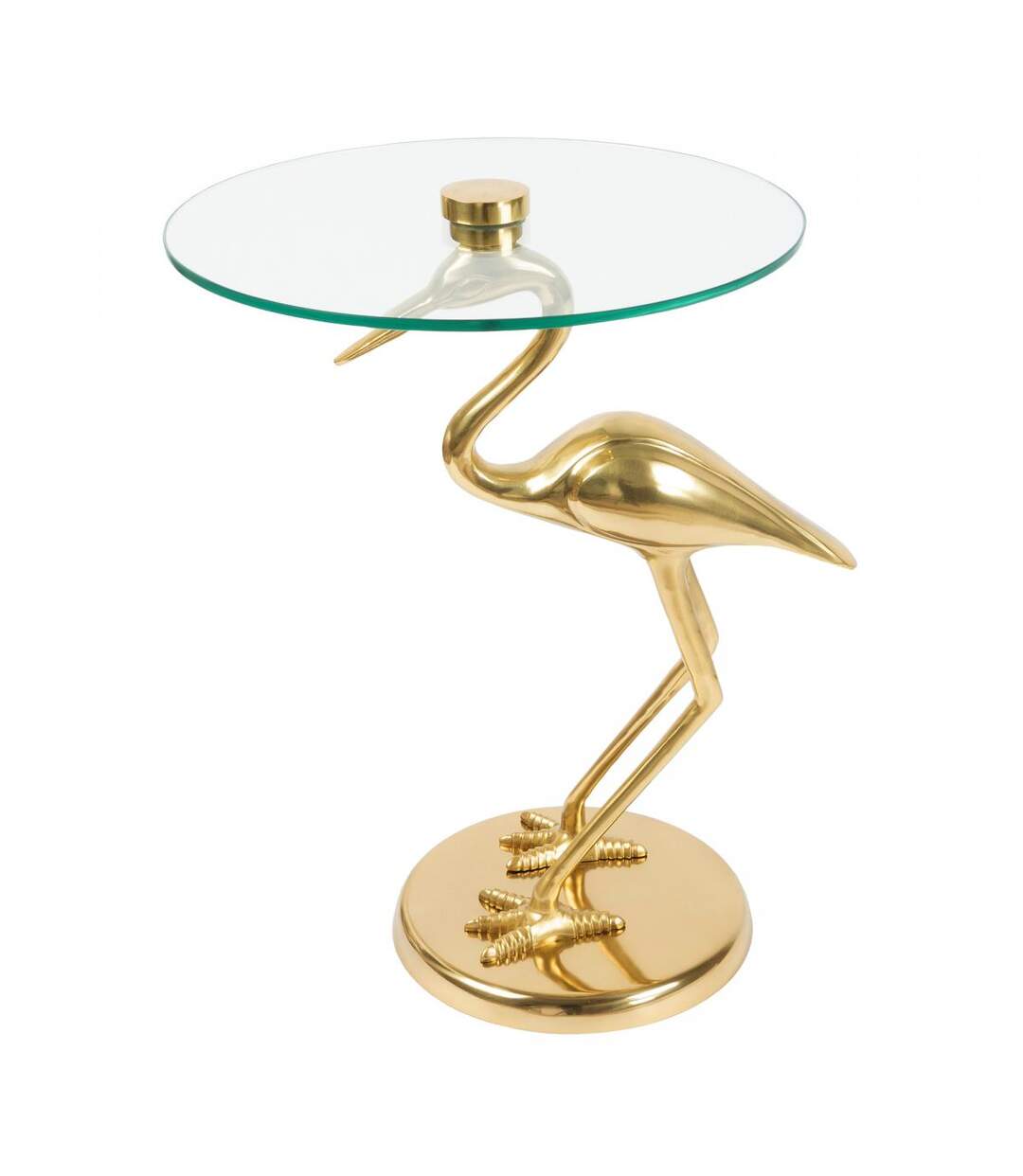 Table basse EBA en aluminium fait main