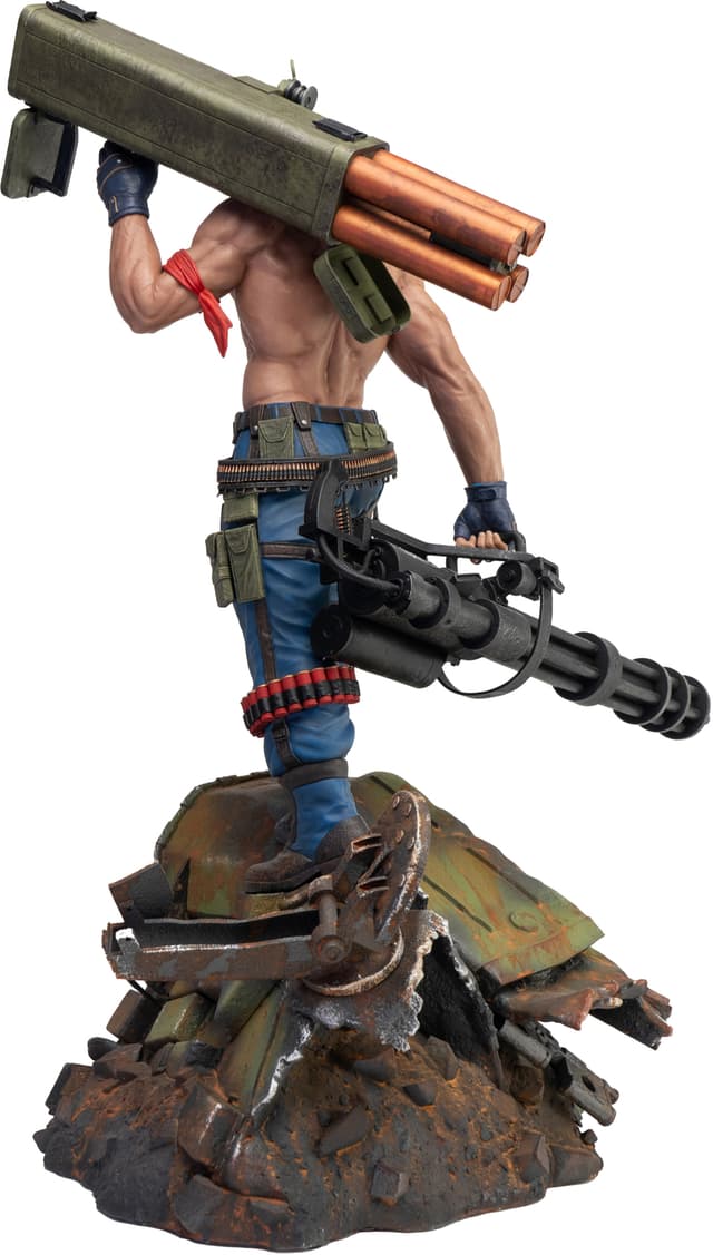 PUREARTS Tekken actionfigur (Bryan Fury)