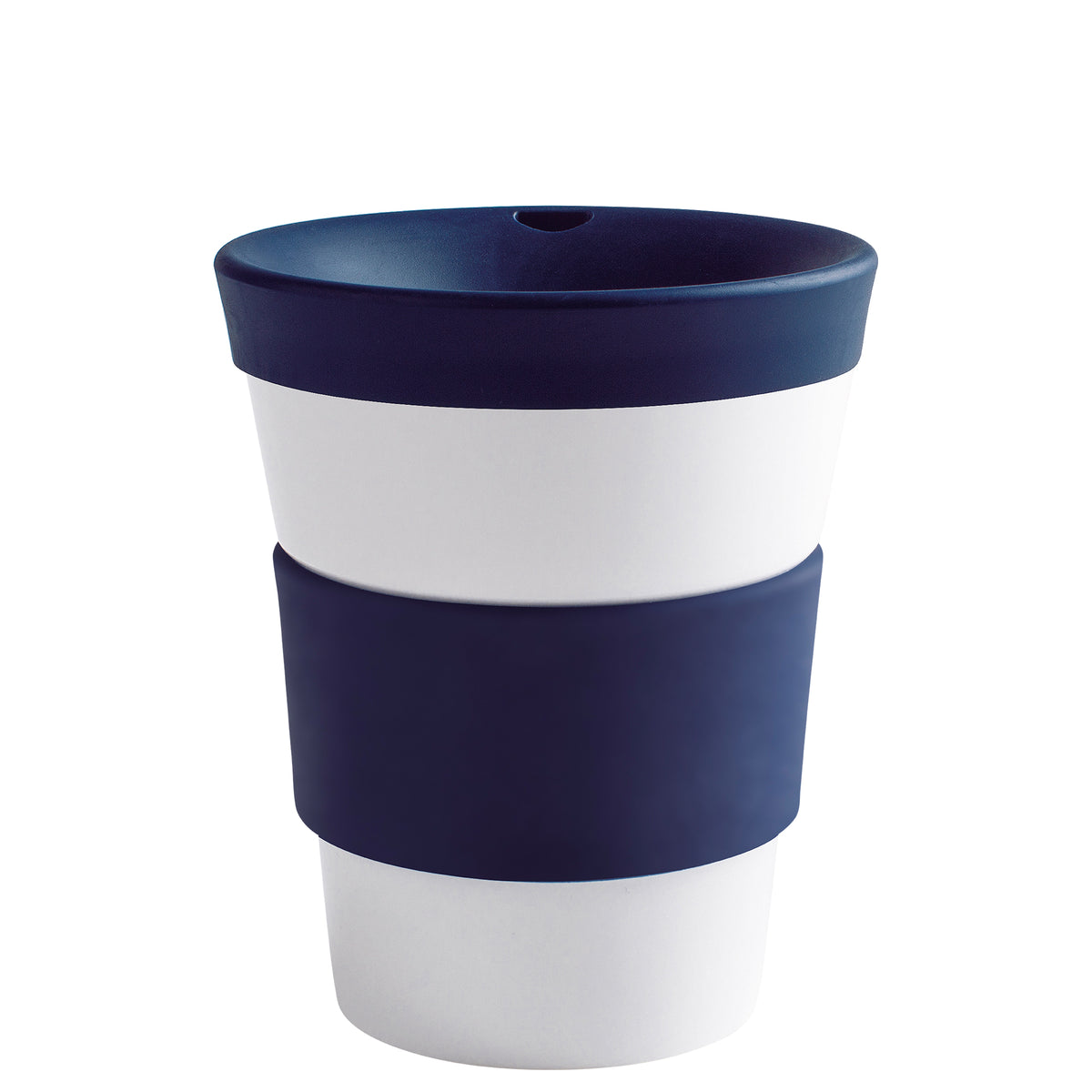 KAHLA cupit Becher 0,35 l + Trinkdeckel royal blue